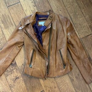Marc New York leather jacket